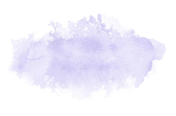 Imagem de fundo aquarela abstrato com um respingo líquido de um — Fotografia de Stock