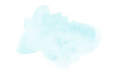 Bir sıvı sıçraması ile soyut suluboya arka plan görüntüsü