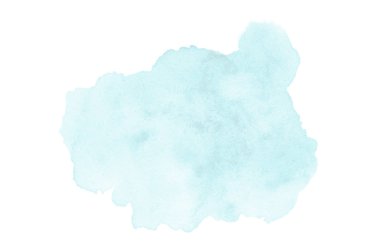 Bir sıvı sıçraması ile soyut suluboya arka plan görüntüsü