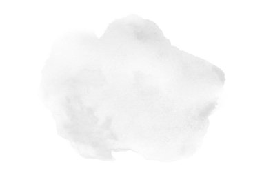 Bir sıvı sıçraması ile soyut suluboya arka plan görüntüsü