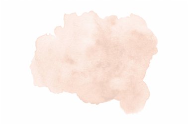 Bir sıvı sıçraması ile soyut suluboya arka plan görüntüsü