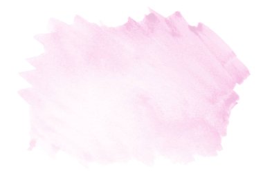 Bir sıvı sıçraması ile soyut suluboya arka plan görüntüsü