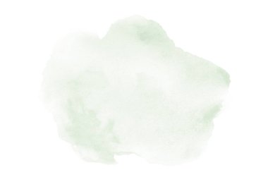 Bir sıvı sıçraması ile soyut suluboya arka plan görüntüsü