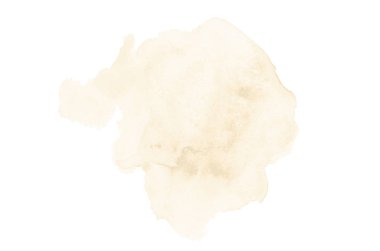 Bir sıvı sıçraması ile soyut suluboya arka plan görüntüsü