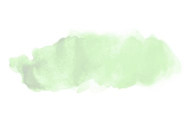 Bir sıvı sıçraması ile soyut suluboya arka plan görüntüsü