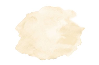 Bir sıvı sıçraması ile soyut suluboya arka plan görüntüsü