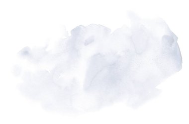 Bir sıvı sıçraması ile soyut suluboya arka plan görüntüsü