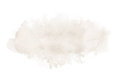 Bir sıvı sıçraması ile soyut suluboya arka plan görüntüsü