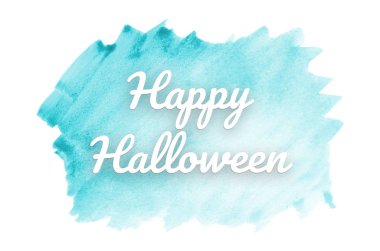 Bir sıvı sıçraması ile soyut suluboya arka plan görüntüsü