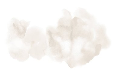 Bir sıvı sıçraması ile soyut suluboya arka plan görüntüsü