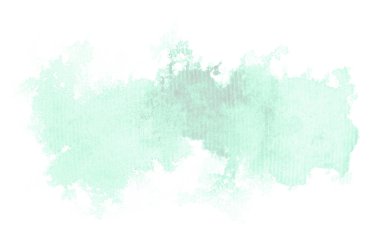 Bir sıvı sıçraması ile soyut suluboya arka plan görüntüsü