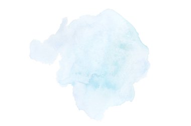 Bir sıvı sıçraması ile soyut suluboya arka plan görüntüsü