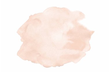 Bir sıvı sıçraması ile soyut suluboya arka plan görüntüsü