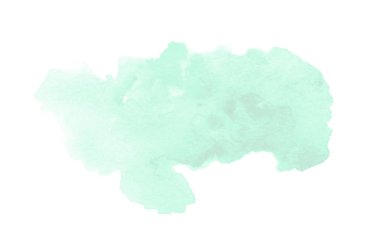 Bir sıvı sıçraması ile soyut suluboya arka plan görüntüsü