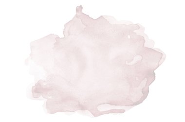 Bir sıvı sıçraması ile soyut suluboya arka plan görüntüsü