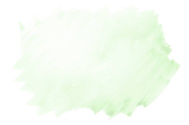 Bir sıvı sıçraması ile soyut suluboya arka plan görüntüsü