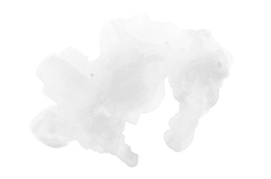 Bir sıvı sıçraması ile soyut suluboya arka plan görüntüsü