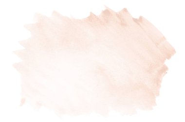 Bir sıvı sıçraması ile soyut suluboya arka plan görüntüsü