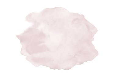 Bir sıvı sıçraması ile soyut suluboya arka plan görüntüsü