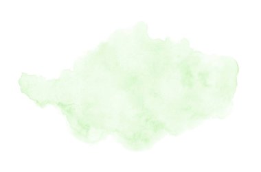 Bir sıvı sıçraması ile soyut suluboya arka plan görüntüsü