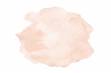 Bir sıvı sıçraması ile soyut suluboya arka plan görüntüsü