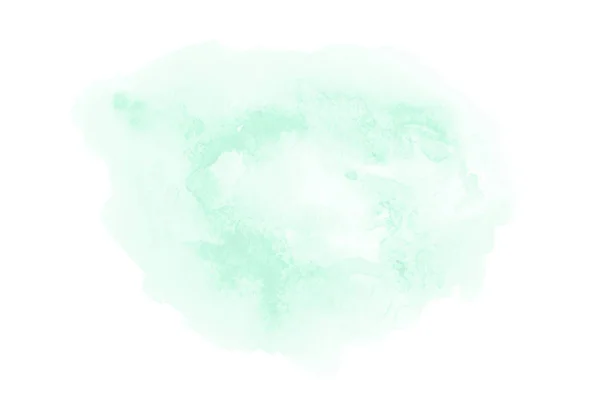 Abstract watercolor background image with a liquid splatter of a — Stock Photo, Image