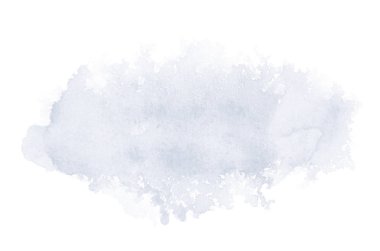 Bir sıvı sıçraması ile soyut suluboya arka plan görüntüsü