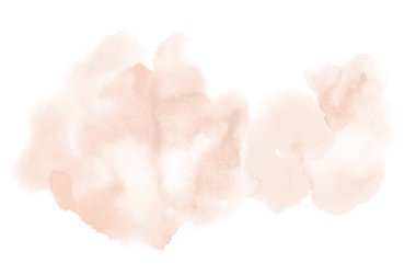 Bir sıvı sıçraması ile soyut suluboya arka plan görüntüsü