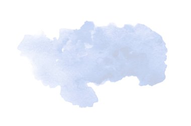 Bir sıvı sıçraması ile soyut suluboya arka plan görüntüsü