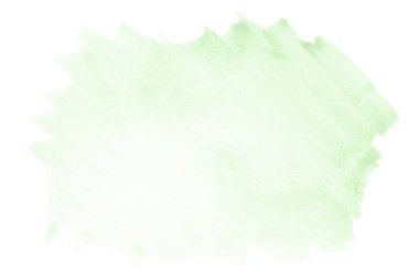 Bir sıvı sıçraması ile soyut suluboya arka plan görüntüsü