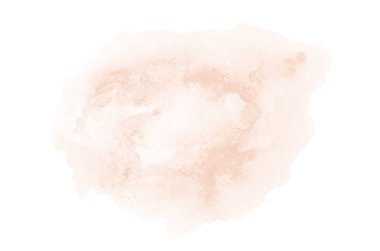 Bir sıvı sıçraması ile soyut suluboya arka plan görüntüsü