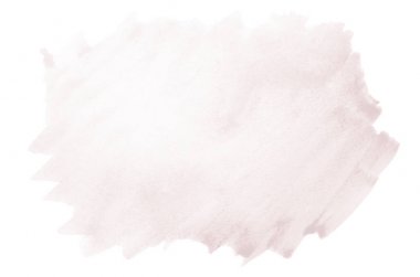 Bir sıvı sıçraması ile soyut suluboya arka plan görüntüsü