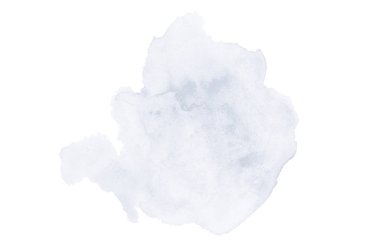 Bir sıvı sıçraması ile soyut suluboya arka plan görüntüsü