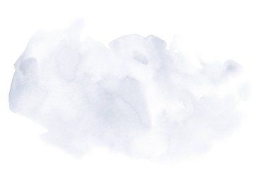 Bir sıvı sıçraması ile soyut suluboya arka plan görüntüsü