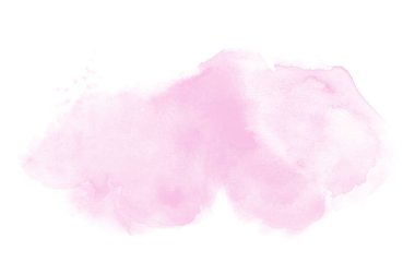 Bir sıvı sıçraması ile soyut suluboya arka plan görüntüsü