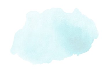 Bir sıvı sıçraması ile soyut suluboya arka plan görüntüsü