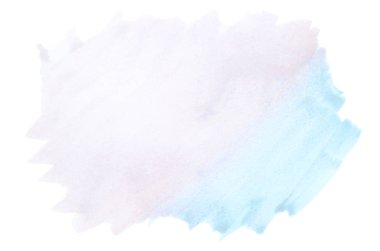 Bir sıvı sıçraması ile soyut suluboya arka plan görüntüsü