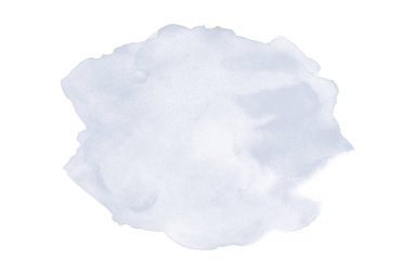 Bir sıvı sıçraması ile soyut suluboya arka plan görüntüsü