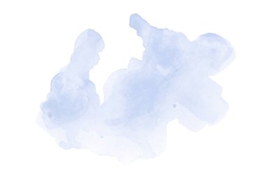 Bir sıvı sıçraması ile soyut suluboya arka plan görüntüsü