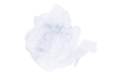 Bir sıvı sıçraması ile soyut suluboya arka plan görüntüsü