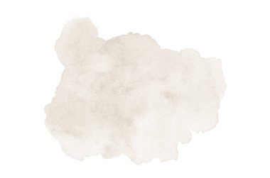 Bir sıvı sıçraması ile soyut suluboya arka plan görüntüsü