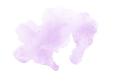 Bir sıvı sıçraması ile soyut suluboya arka plan görüntüsü