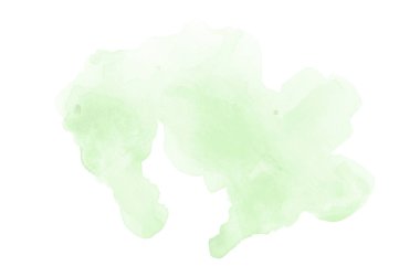 Bir sıvı sıçraması ile soyut suluboya arka plan görüntüsü