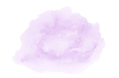 Bir sıvı sıçraması ile soyut suluboya arka plan görüntüsü