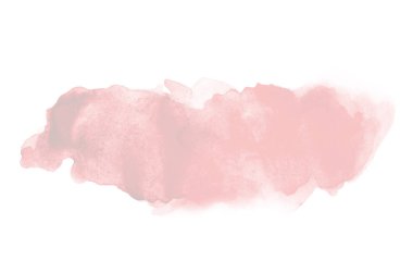 Bir sıvı sıçraması ile soyut suluboya arka plan görüntüsü