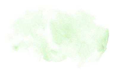 Bir sıvı sıçraması ile soyut suluboya arka plan görüntüsü