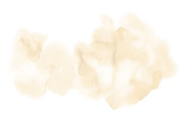 Bir sıvı sıçraması ile soyut suluboya arka plan görüntüsü