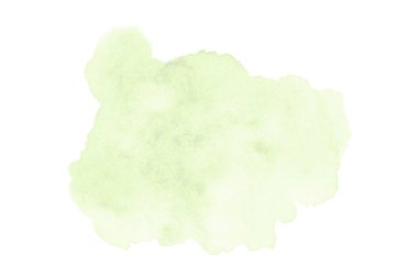 Bir sıvı sıçraması ile soyut suluboya arka plan görüntüsü