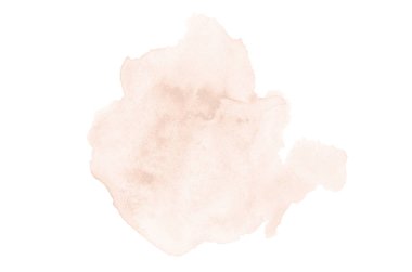 Bir sıvı sıçraması ile soyut suluboya arka plan görüntüsü