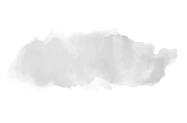 Abstrakt akvarell bakgrundsbild med en flytande splatter av en — Stockfoto